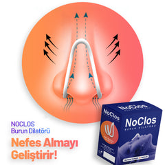 Horlama Önleyici - Beyaz