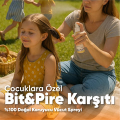 Kene,Bit Pire Önleyici Sprey