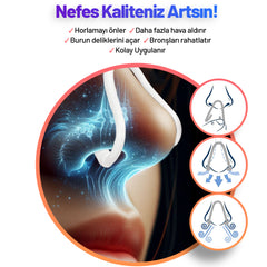 Horlama Önleyici - Beyaz