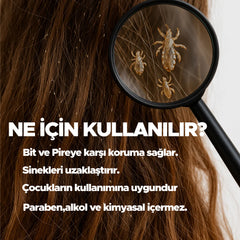 Kene,Bit Pire Önleyici Sprey