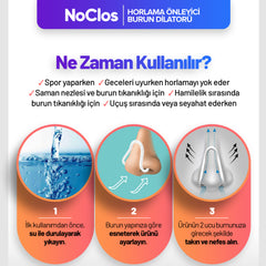 Horlama Önleyici - Beyaz