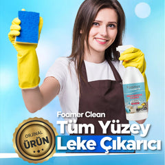 Mikro Köpük Leke Çıkarıcı