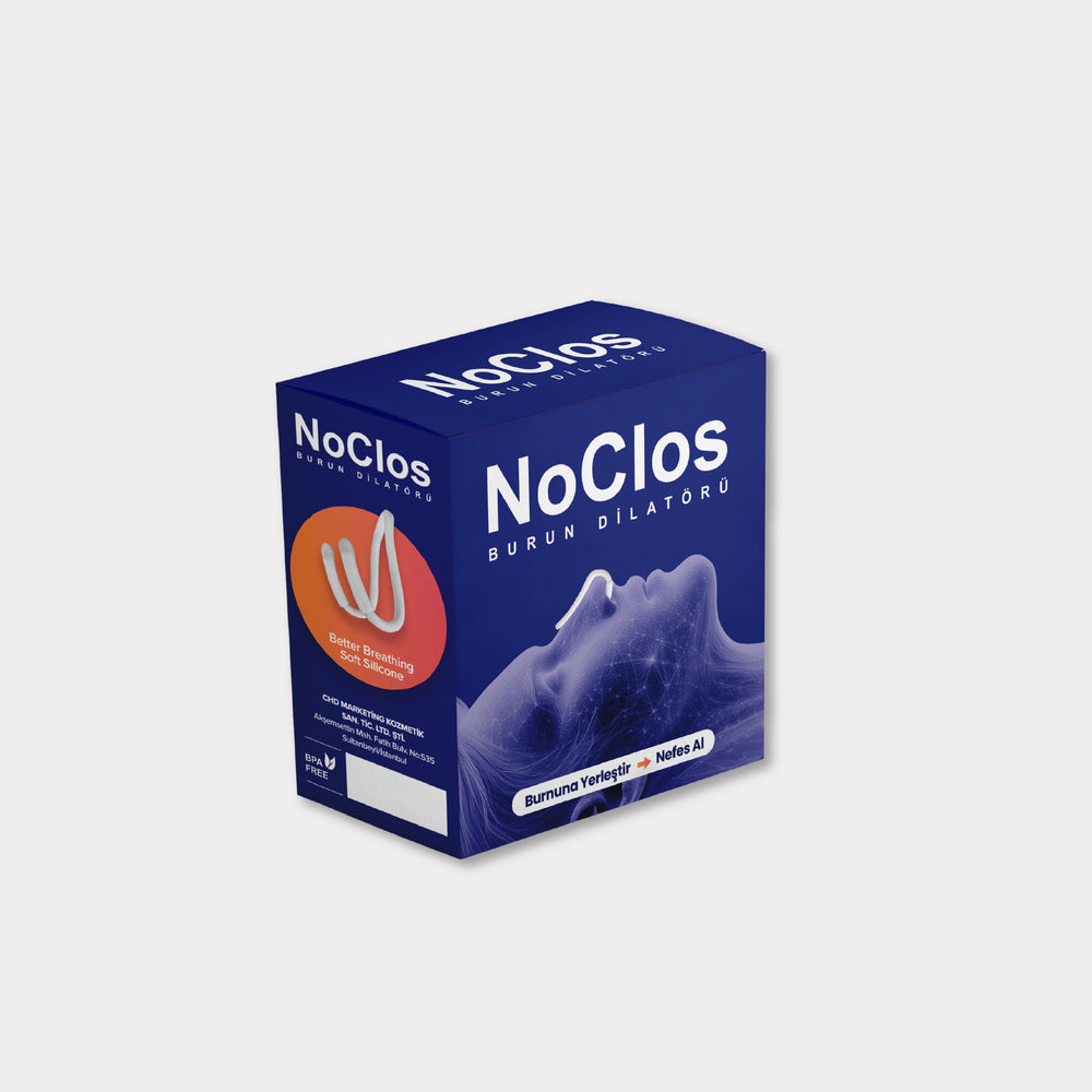 Horlama Önleyici - Beyaz