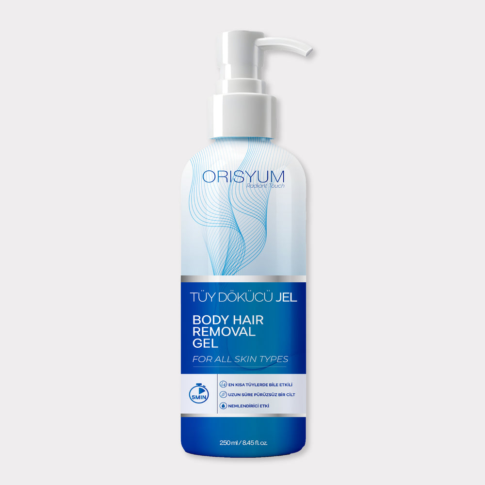 Tüy Dökücü Özel Mavi Jel